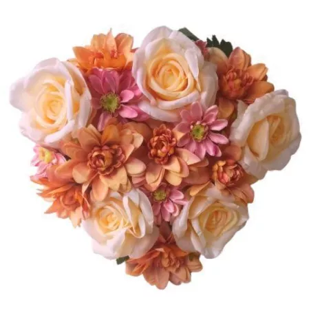 Stroik serce na cmentarz | Wszystkich Świętych | Stabilizowany