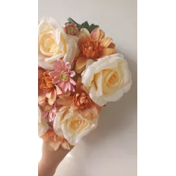 Stroik serce na cmentarz | Wszystkich Świętych | Stabilizowany