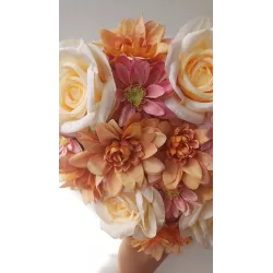 Stroik serce na cmentarz | Wszystkich Świętych | Stabilizowany