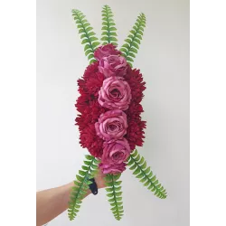 Wiązanka na grób stroik na...