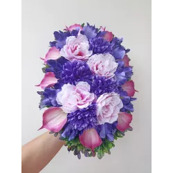 Wiązanka na grób stroik na...