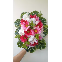 Wiązanka na grób stroik na...