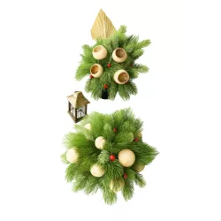 Stroik na grób | Wiązanka na cmentarz| Boże Narodzenie