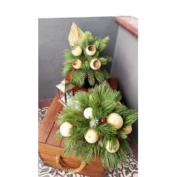 Stroik na grób | Wiązanka na cmentarz| Boże Narodzenie