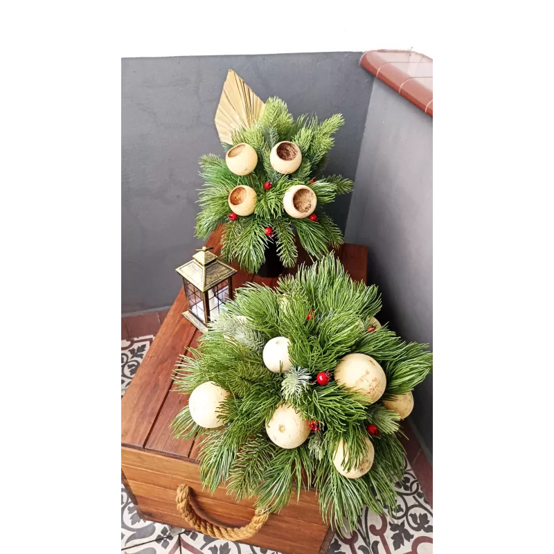 Stroik na grób | Wiązanka na cmentarz| Boże Narodzenie