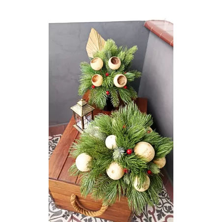 Stroik na grób | Wiązanka na cmentarz| Boże Narodzenie