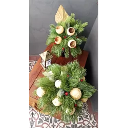 Stroik na grób | Wiązanka na cmentarz| Boże Narodzenie