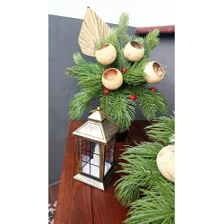 Stroik na grób | Wiązanka na cmentarz| Boże Narodzenie