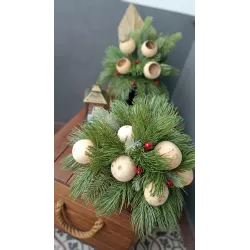 Stroik na grób | Wiązanka na cmentarz| Boże Narodzenie