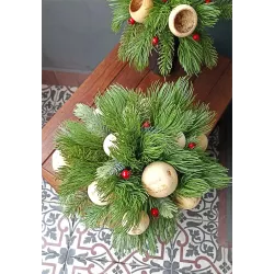 Stroik na grób | Wiązanka na cmentarz| Boże Narodzenie
