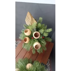 Stroik na grób | Wiązanka na cmentarz| Boże Narodzenie