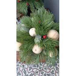 Stroik na grób | Wiązanka na cmentarz| Boże Narodzenie