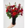 Elegancki Bukiet Nagrobny do Wazonu we Wkładzie na Walentynki