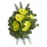 Stroik Na Pogrzeb Premium Jak Żywy Sztuczny Anturium Limonkowe