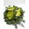 Stroik Na Pogrzeb Premium Jak Żywy Sztuczny Anturium Limonkowe