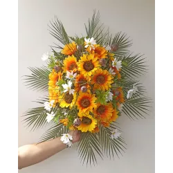 Wiązanka na grób stroik na...