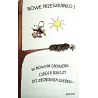 Kartka na nowe mieszkanie dom z życzeniami i kopertą
